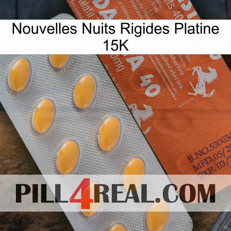 New Stiff Nights Platinum 15K 43